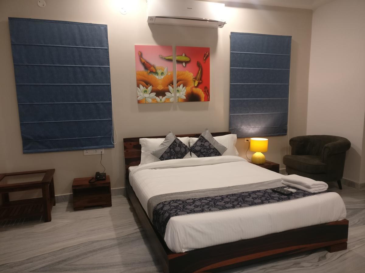 Misty Lake Guest House Χιντεραμπάντ Εξωτερικό φωτογραφία